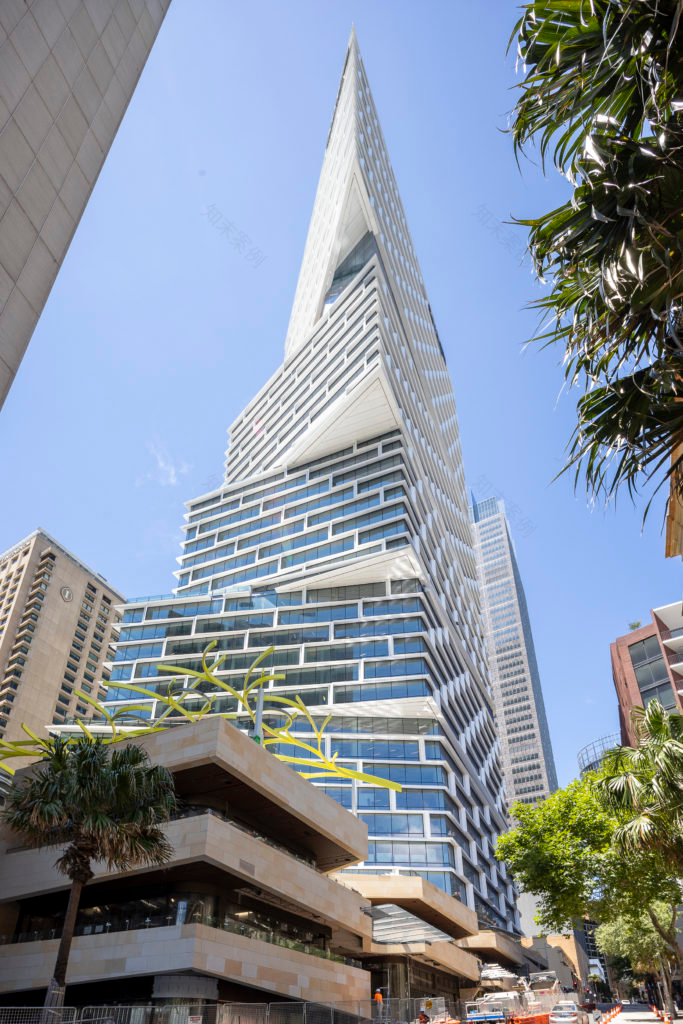 悉尼 AMP 中心丨澳大利亚悉尼丨3XN 联合 BVN 事务所-49