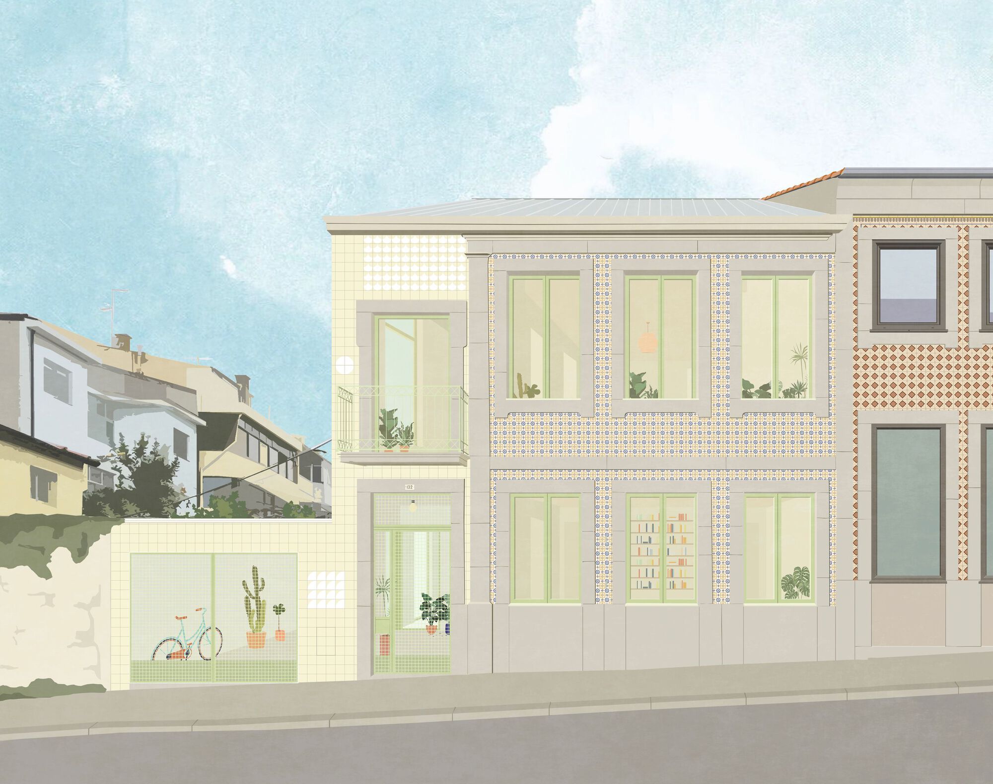 房屋,工作室丨葡萄牙波尔图丨oitoo-54