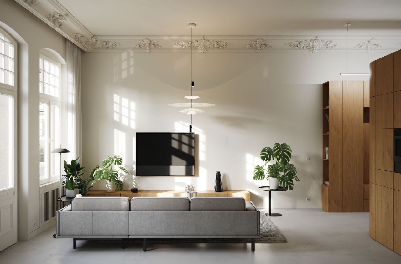 一居变二居,小公寓的空间最大化-6