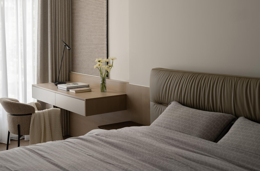 万谦集丨长滩一号·300㎡现代简约风-86