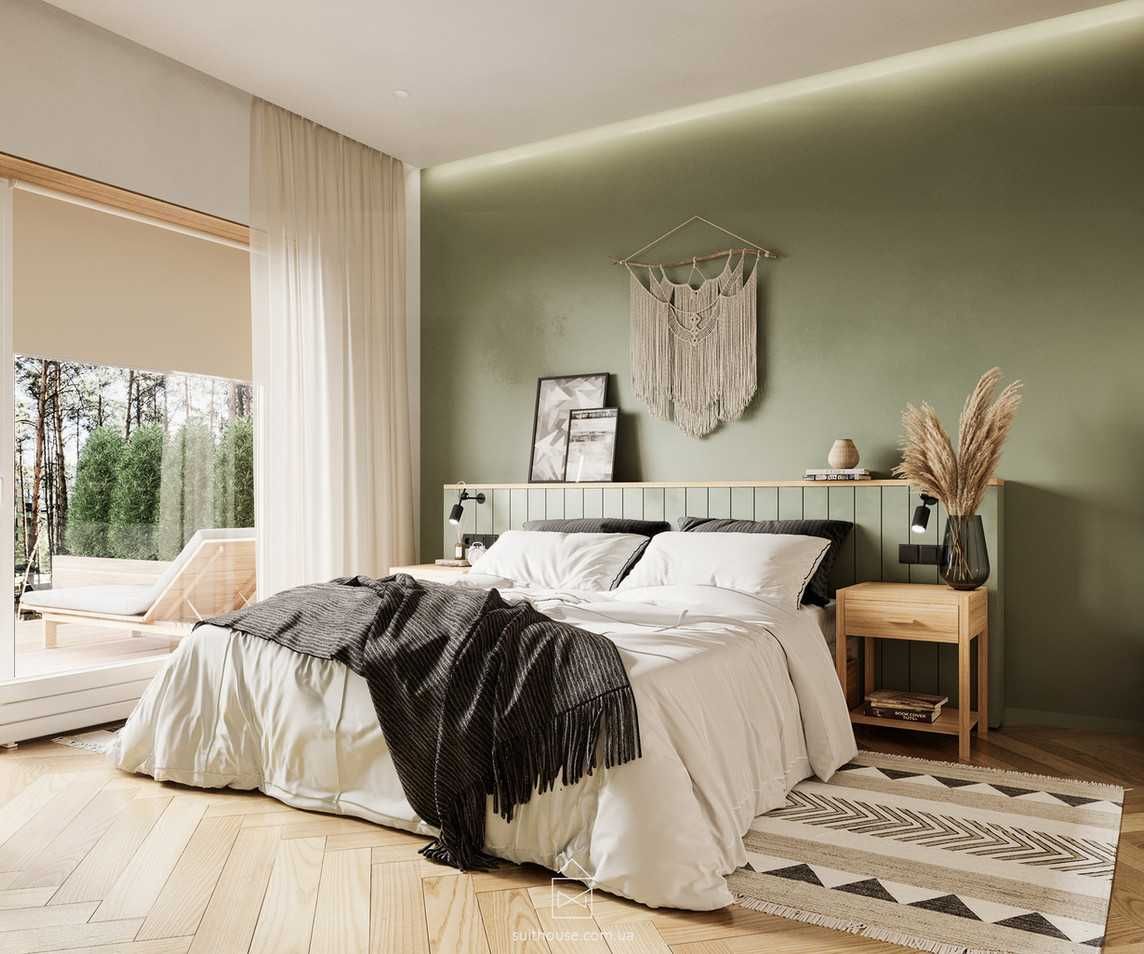 “Лайм”3室公寓生态风格设计项目丨乌克兰基辅丨Suit House（乌克兰）-48