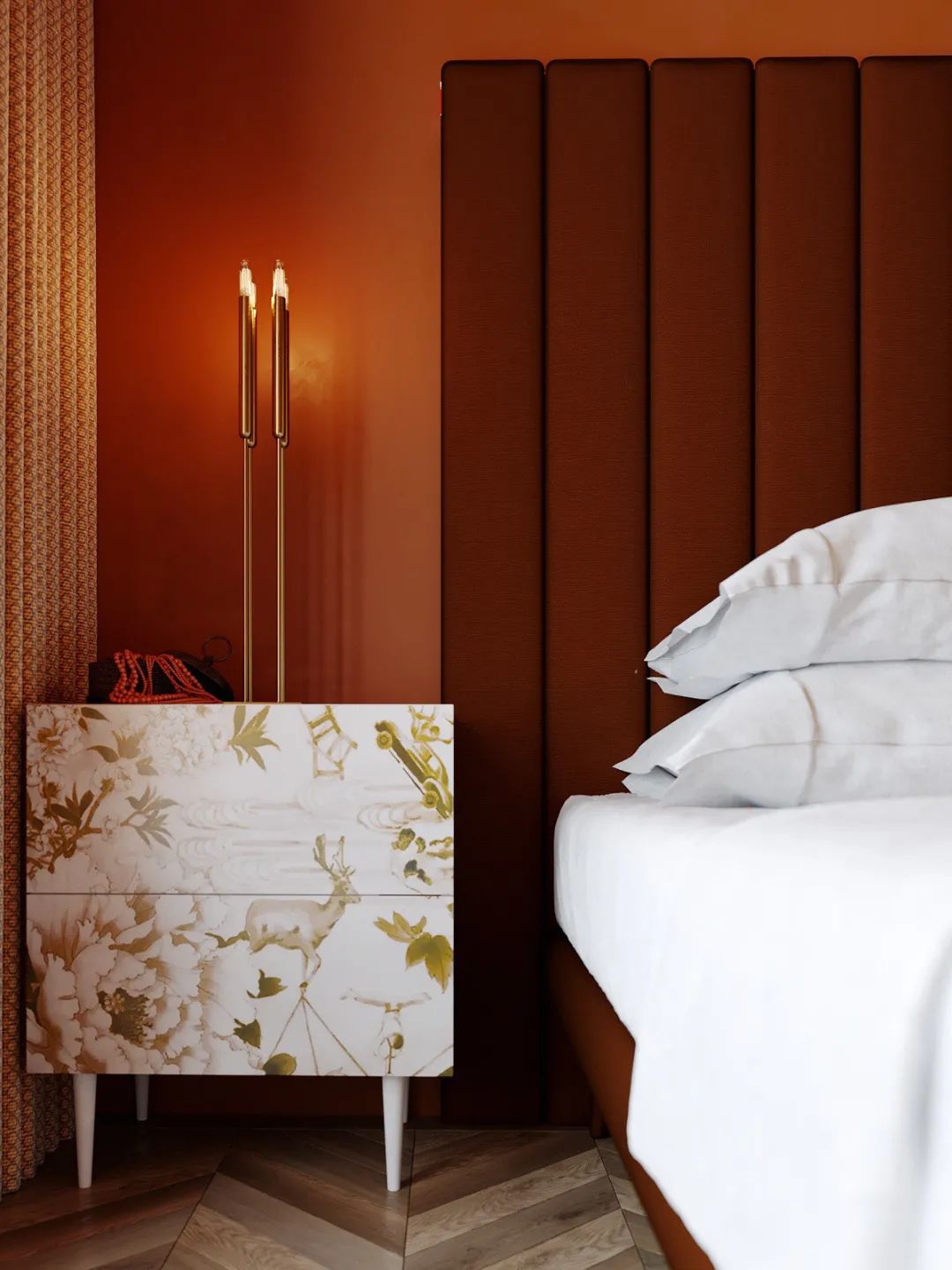 新艺术风格大户型设计丨HDm2 设计工作室-61