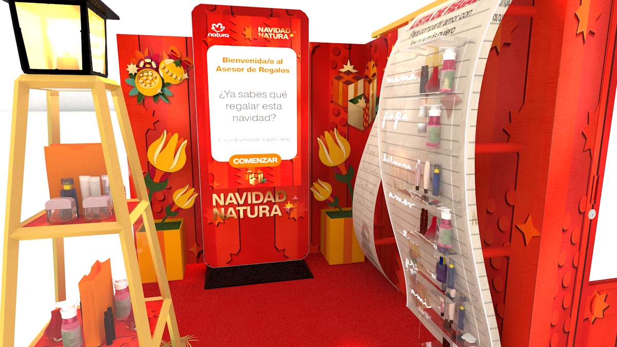 自然圣诞支架-5