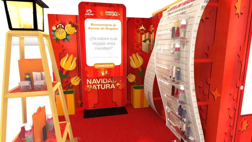 自然圣诞支架-5