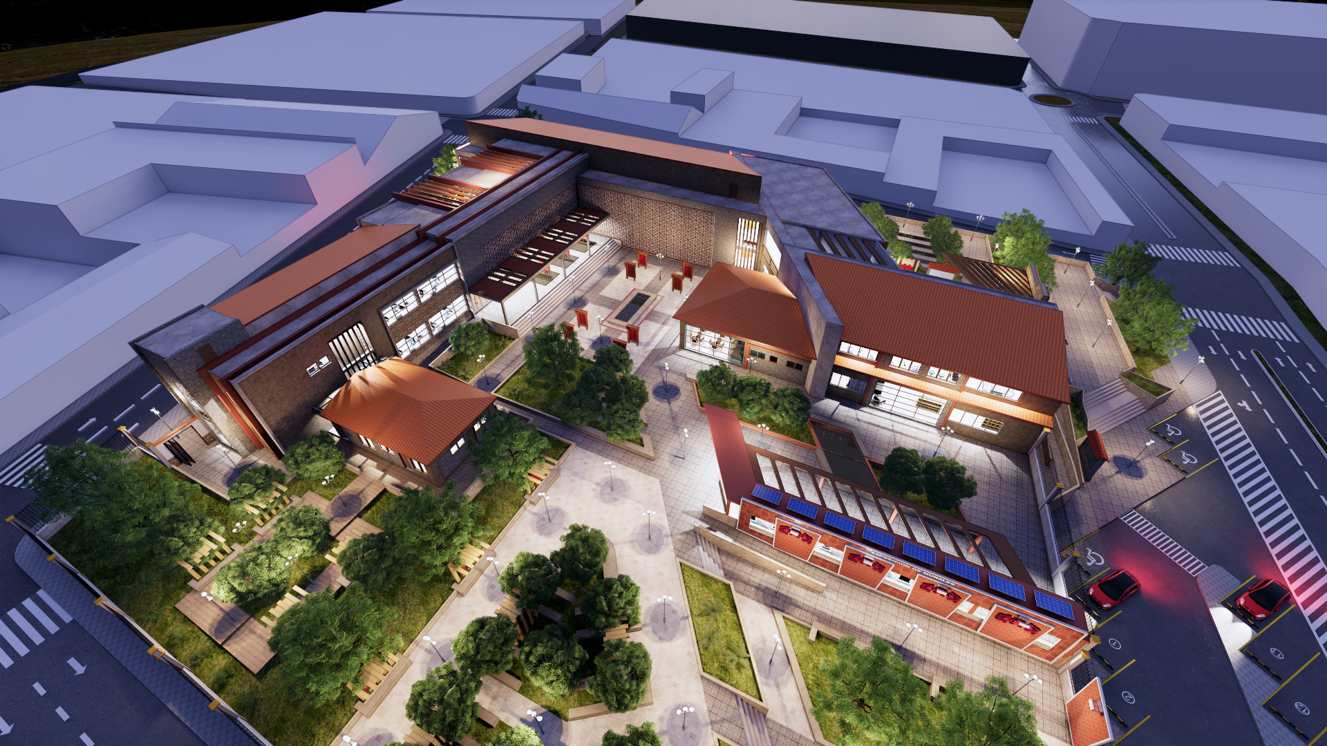 纺织和考古展览中心丨Muñoz Choque Rilda-12