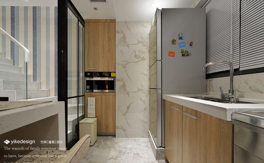 上海意科设计丨别墅丨“同进理想城”76平loft,生活是一首-8