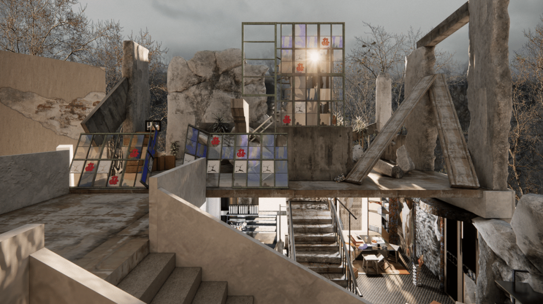 QS蝉联11年全球榜首：皇艺RCA2025建筑毕设展|全球毕设-70