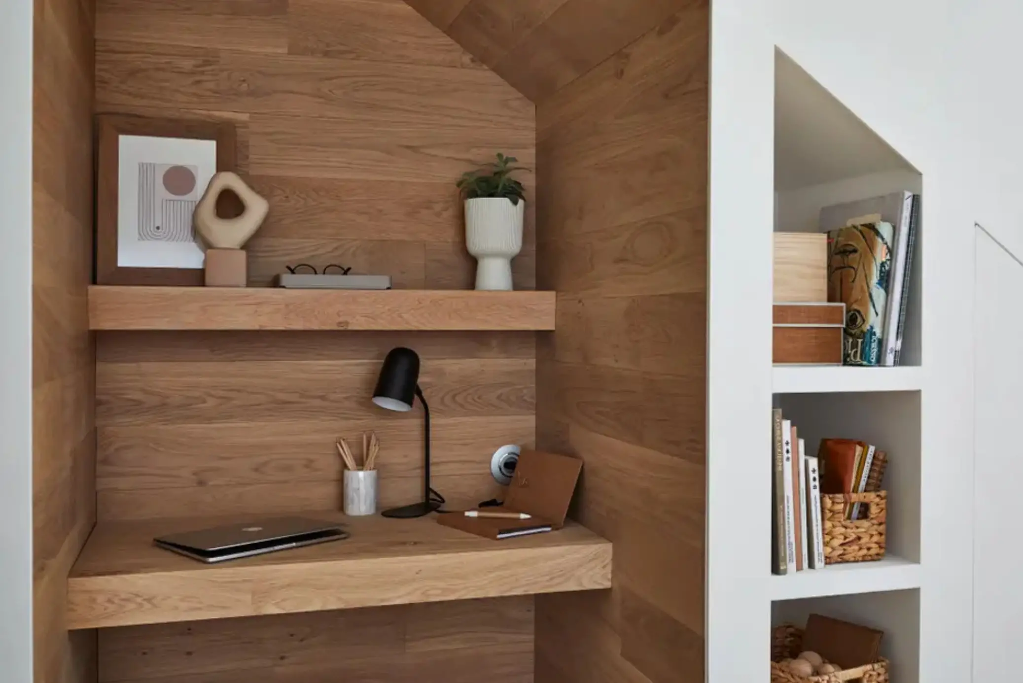 利用楼梯下的空间 | 三种创意设计方案-3