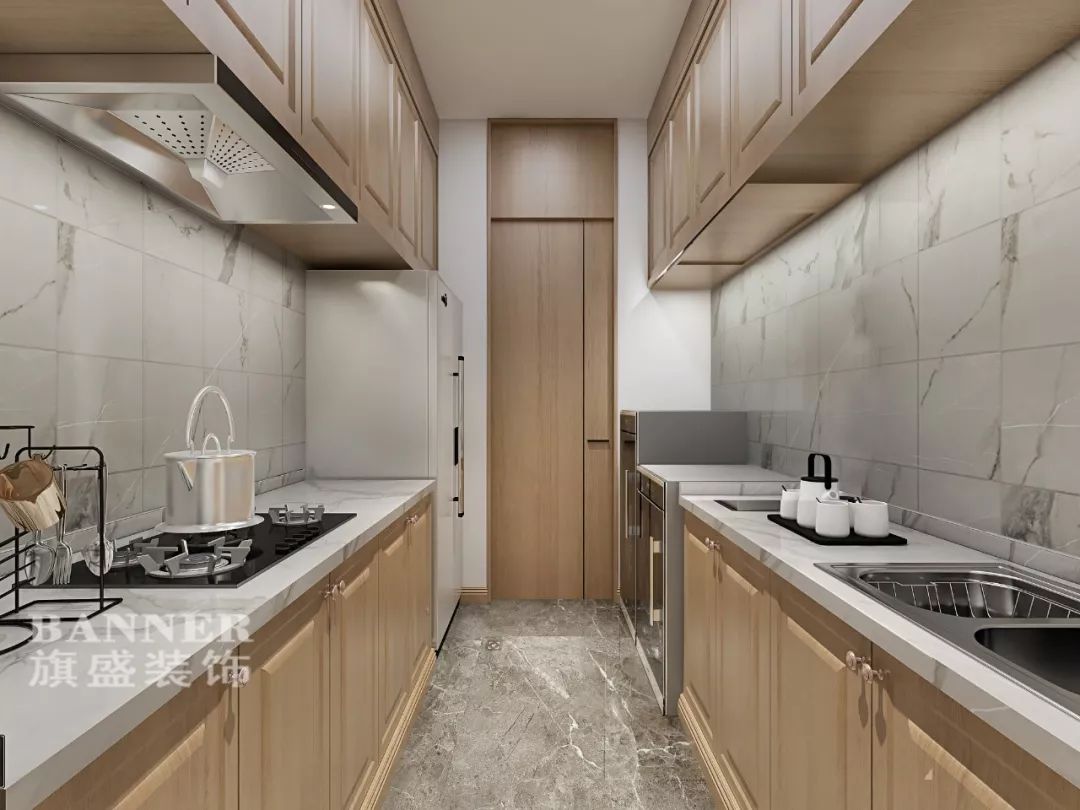 易木山居茶馆 | 现代风格中的中式韵味-55