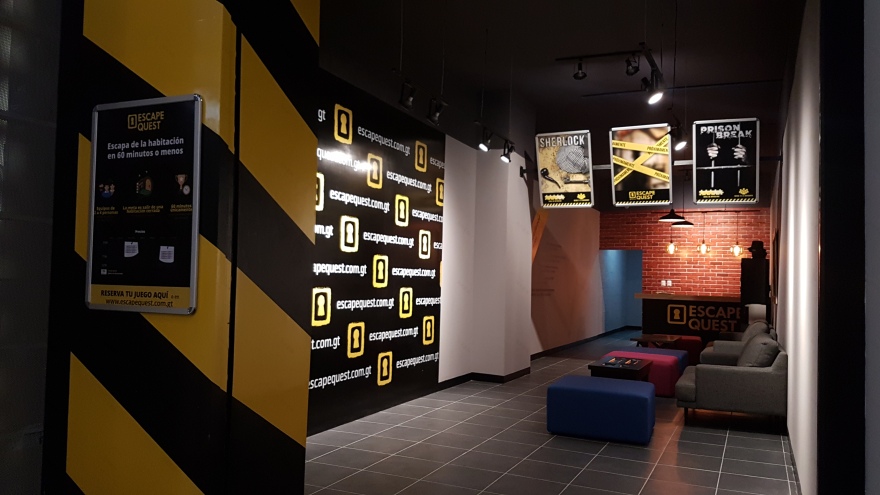 Guatemala 购物中心的新概念娱乐项目 · Escape Quest-24