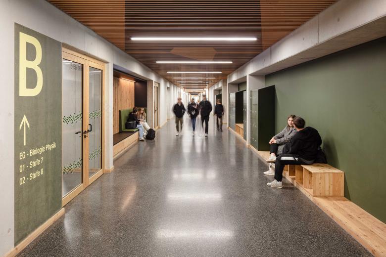 朗根哈根体育馆丨德国汉诺威丨HGEsch Photography-38