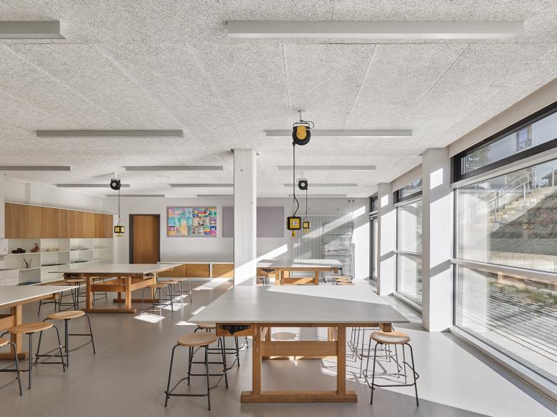 FriedrichvonKellerSchule 小学丨德国丨h4a Architekten-4