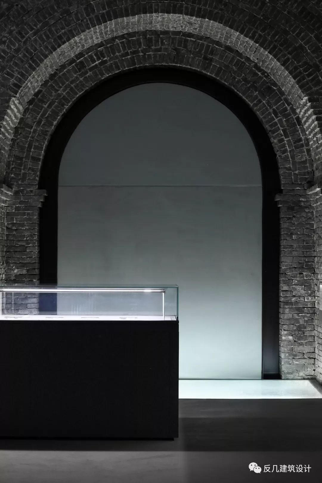 江南造币博物馆与金基集团总部办公——砖拱呈现与尺度转换-113
