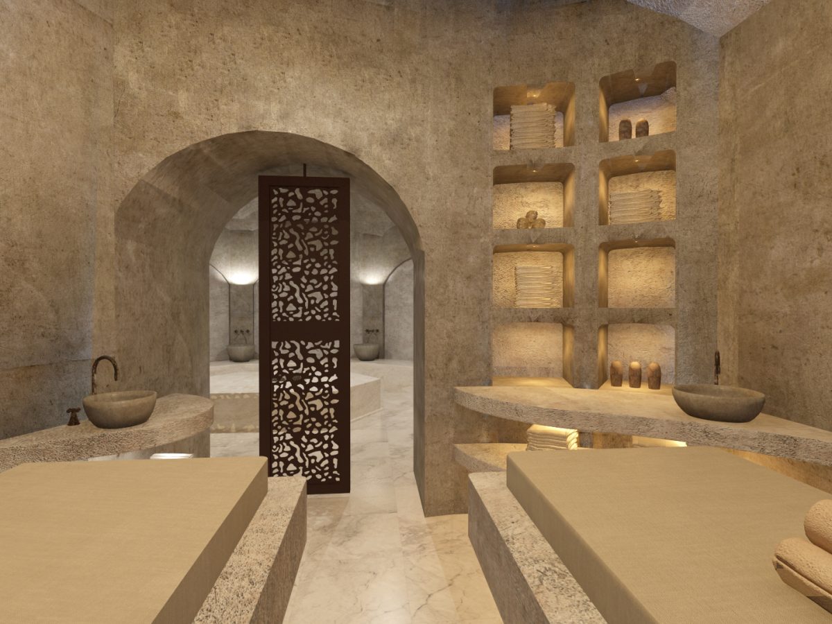 Acro Suites Hammam-Massage Room - Utopia Hotel Design Staging-15