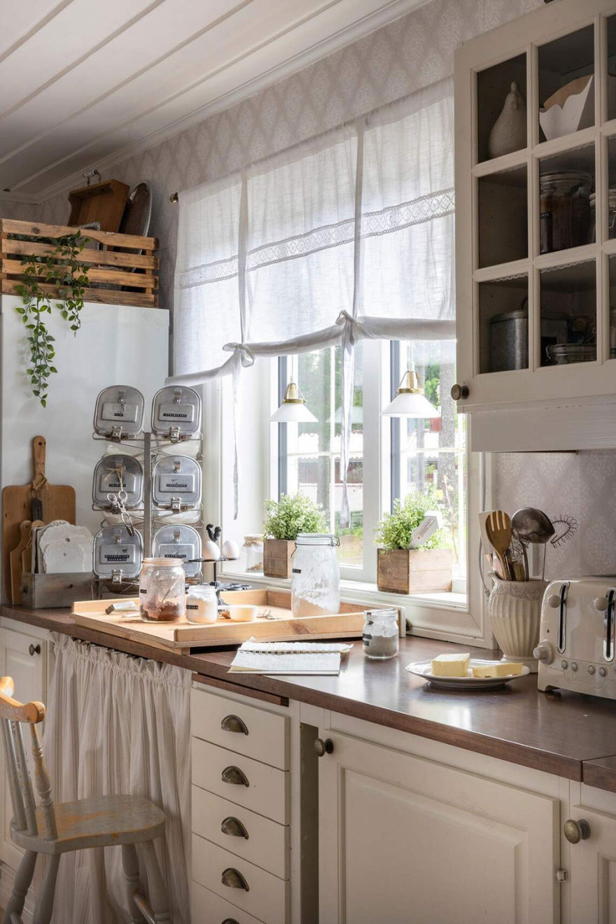 瑞典农场的温馨儿童小屋-5