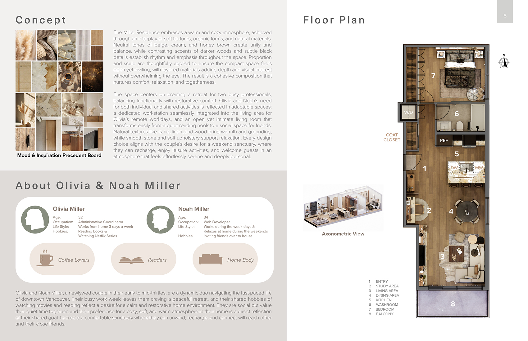 Student Interior Design Portfolio - Residential-4