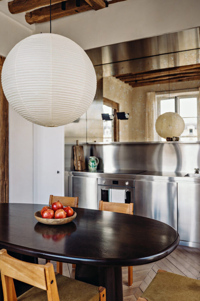 Appartement Quai Saint Michel – Design sur mesure avec vue sur la Seine-21