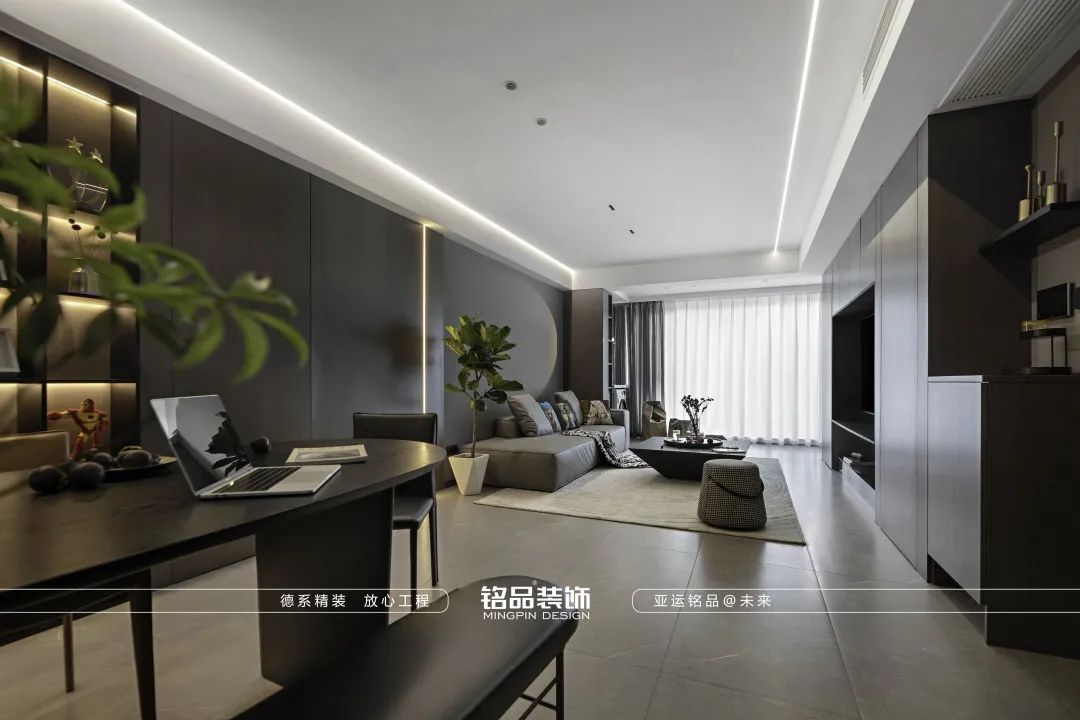光影艺术都市家丨铭品装饰-15
