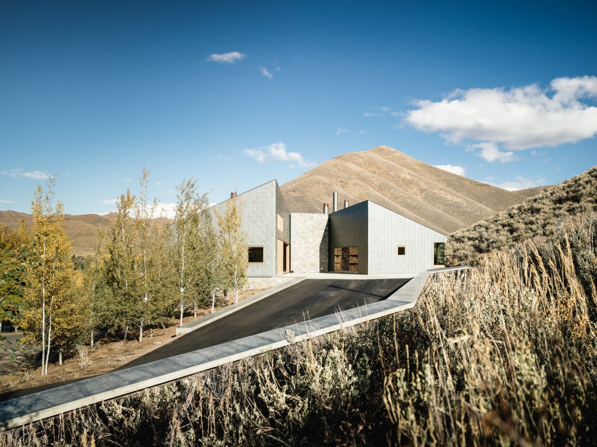 Idaho Sun Valley 住宅-7