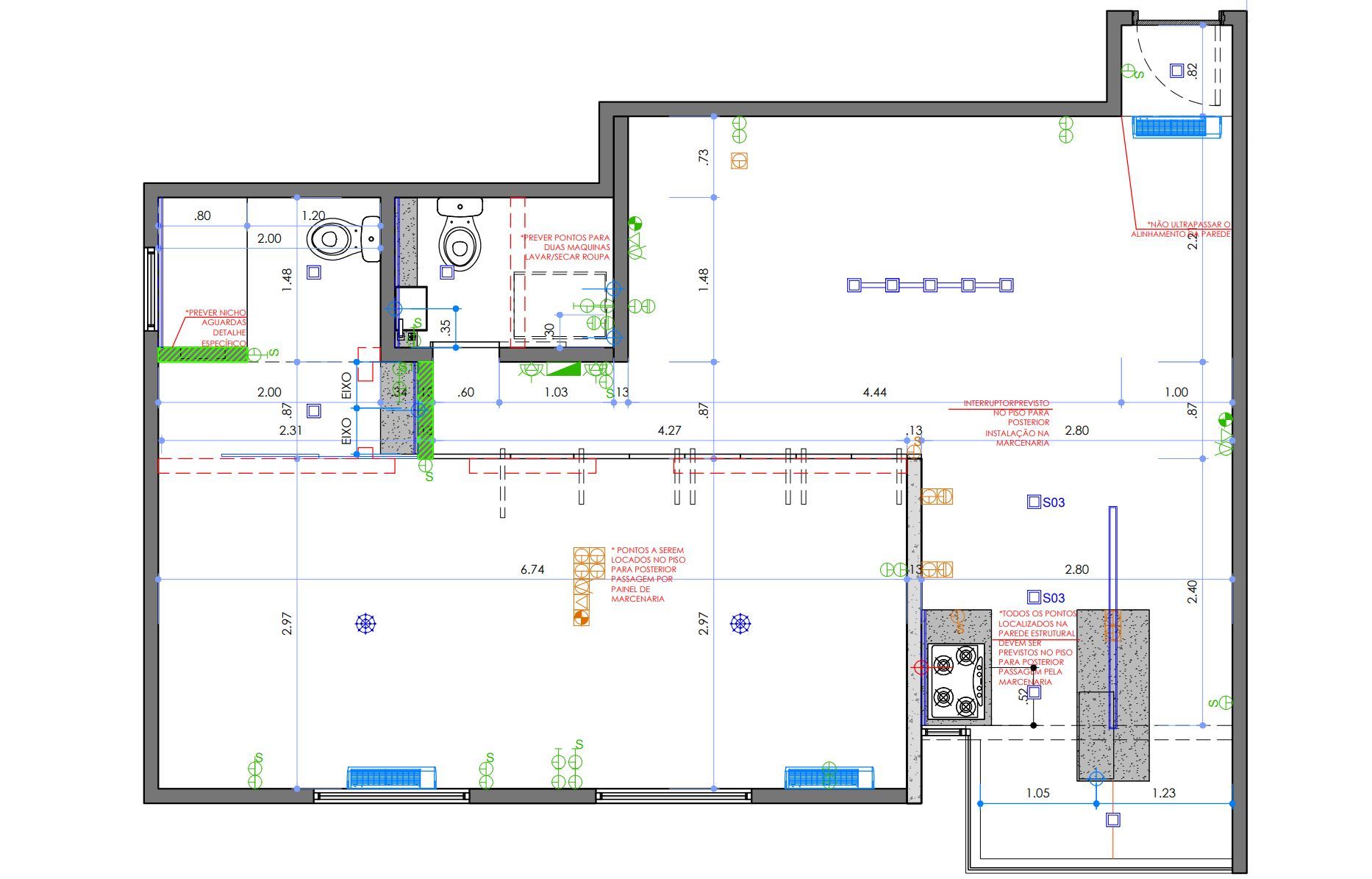 曲线木构空间，打造多变功能 65 平米别墅-32