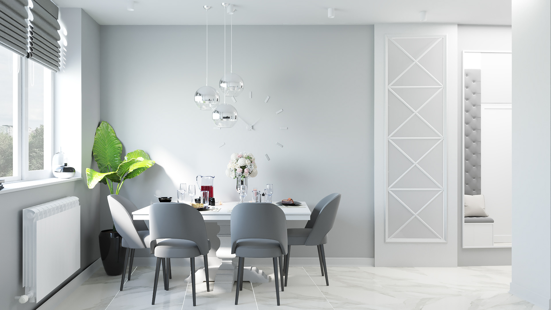 RIVER PARK 现代经典室内设计丨乌克兰丨air_studio_-19