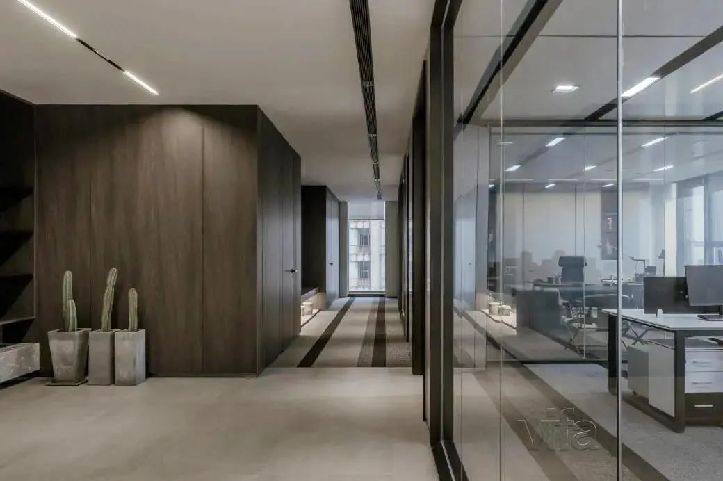 递平方空间设计事务所苏州总部 | 几何秩序美学的办公空间-73