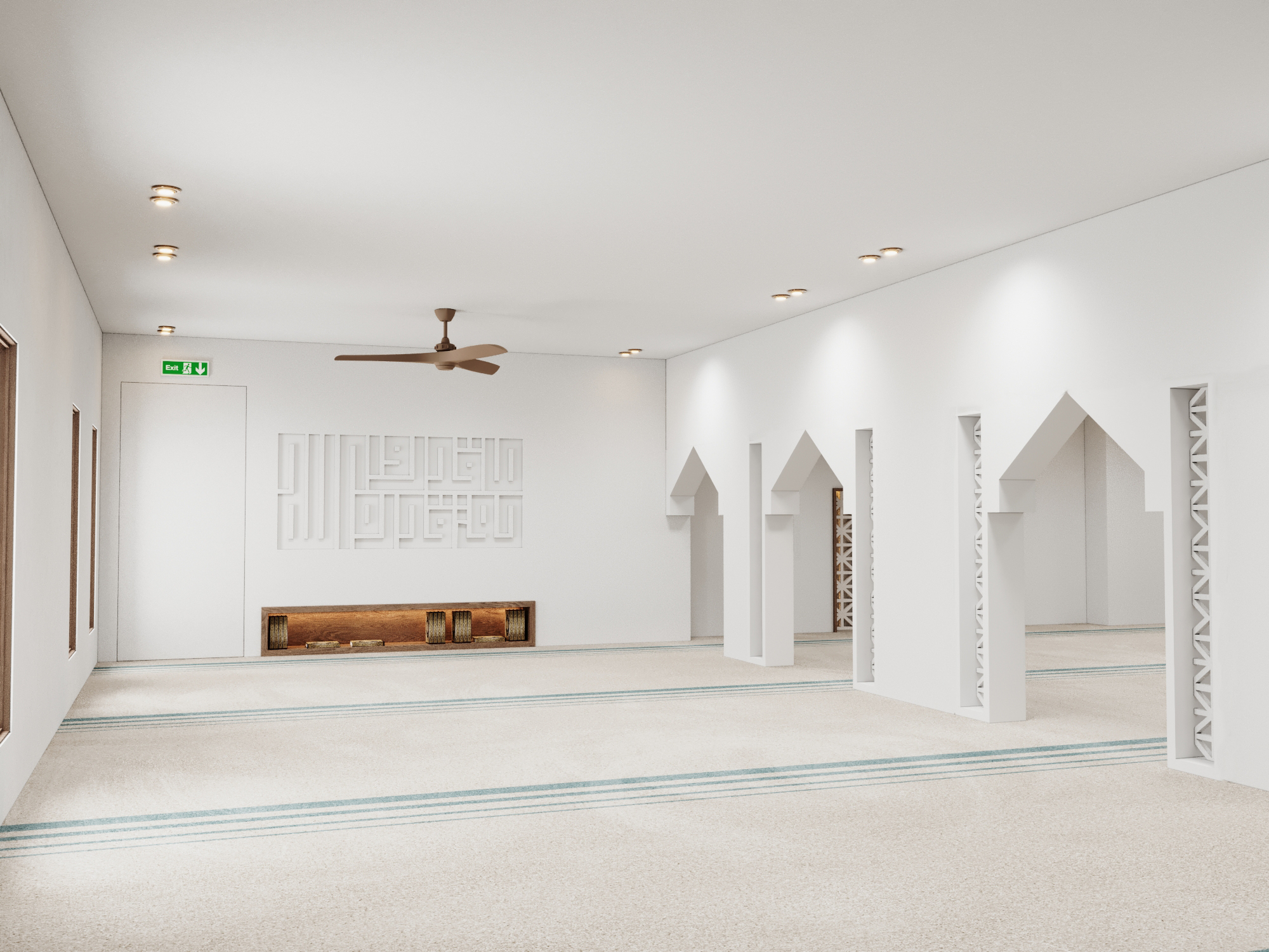 欧麦尔·伊本·哈塔卜清真寺丨沙特阿拉伯丨SAL ARCHITECTS-19