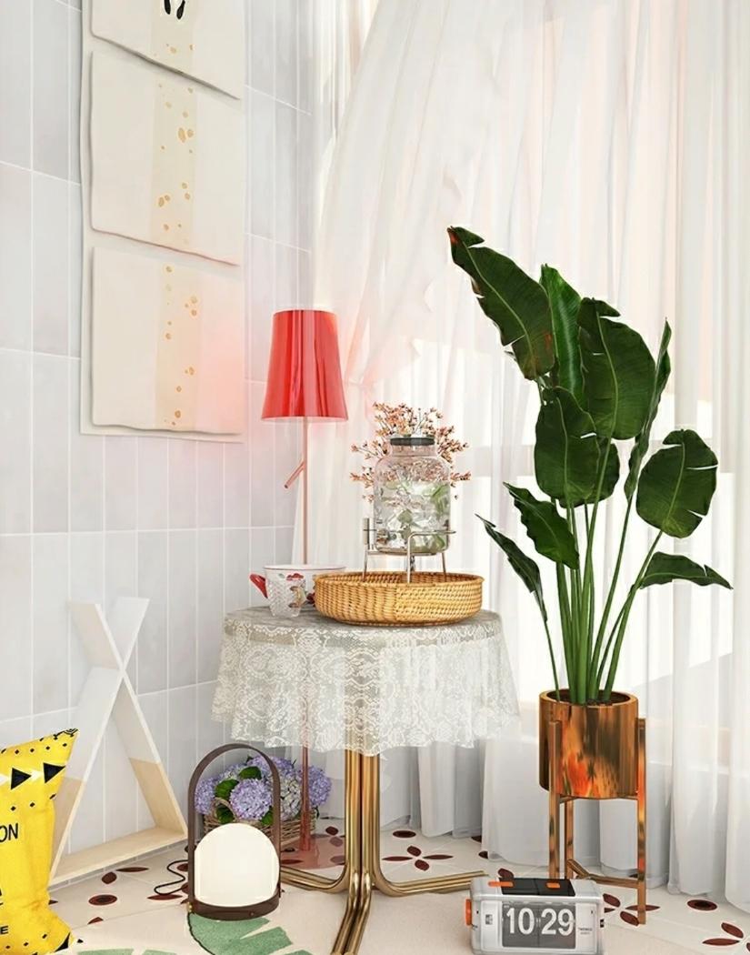 
小阳台，体验休闲惬意时光 -1