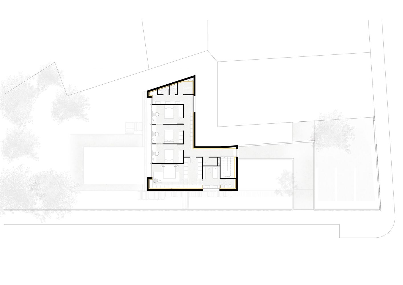 Nigrán 住宅丨西班牙丨Castroferro Arquitectos-38