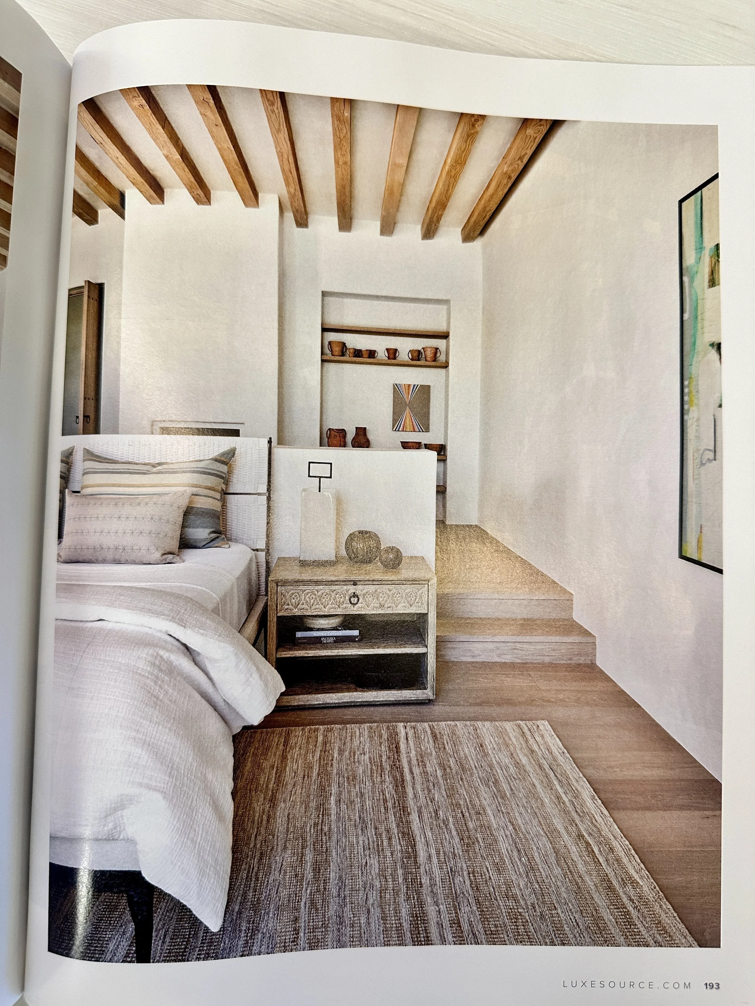 《绿·艺杂志》 伊维萨之家丨美国丨Candelaria Design-4