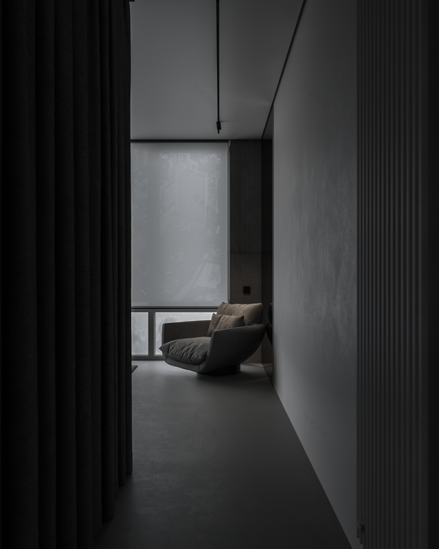 简约轻奢大平层丨澳大利亚丨Diana Stoieva-68