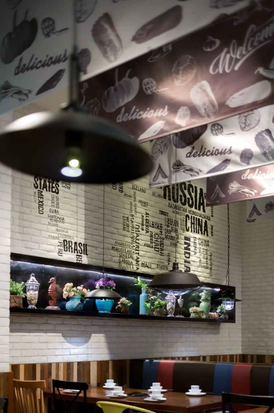 深圳鱼满塘餐厅,现代元素融合渔村文化,打造幸福味道-115