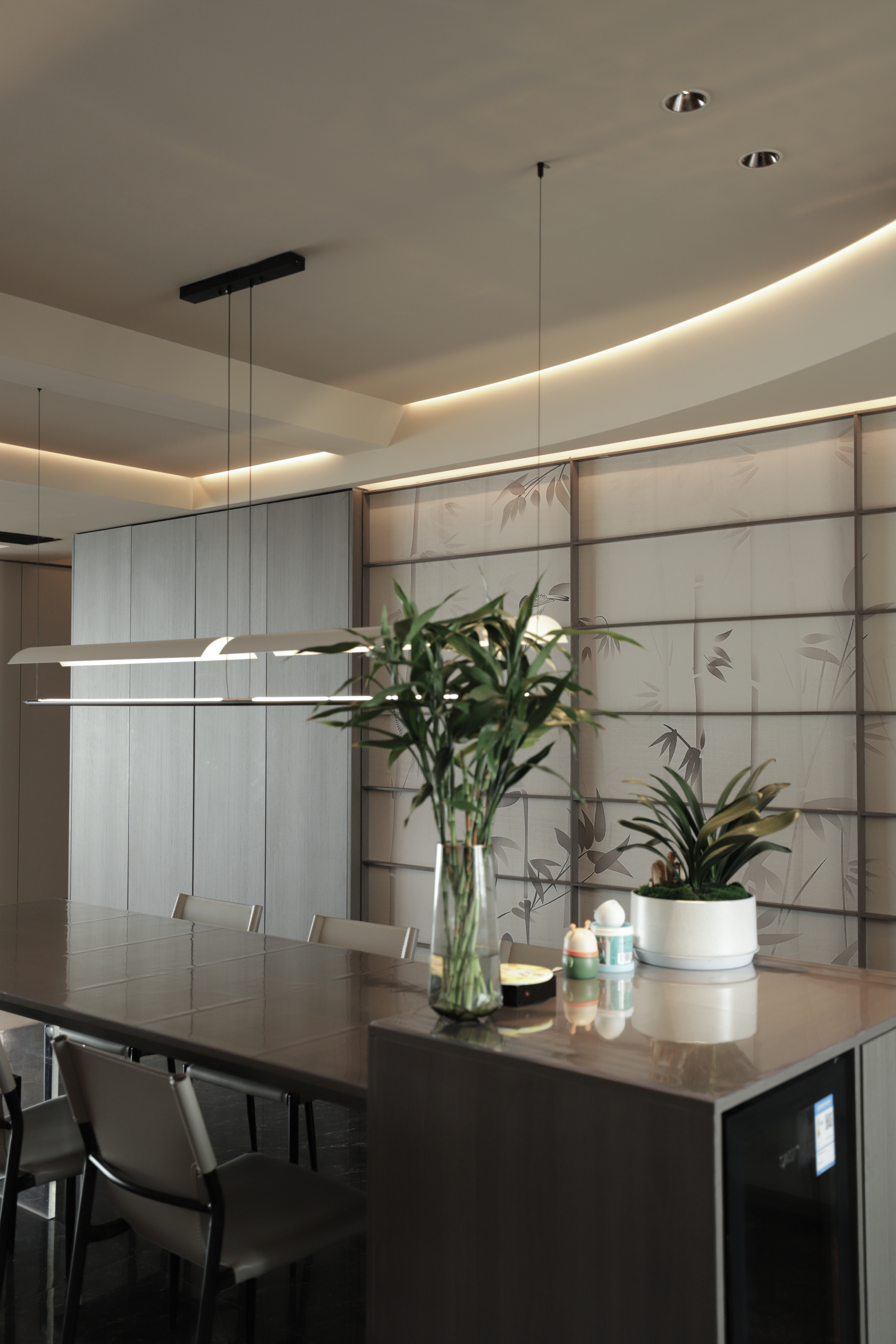 简洁纯粹意境空间设计丨中国杭州丨杭州造物光影空间设计工作室-11