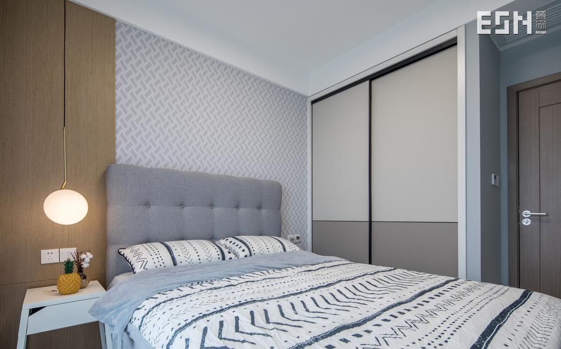 西安融侨城 110㎡北欧风旧房改造,自然舒适家居空间-99