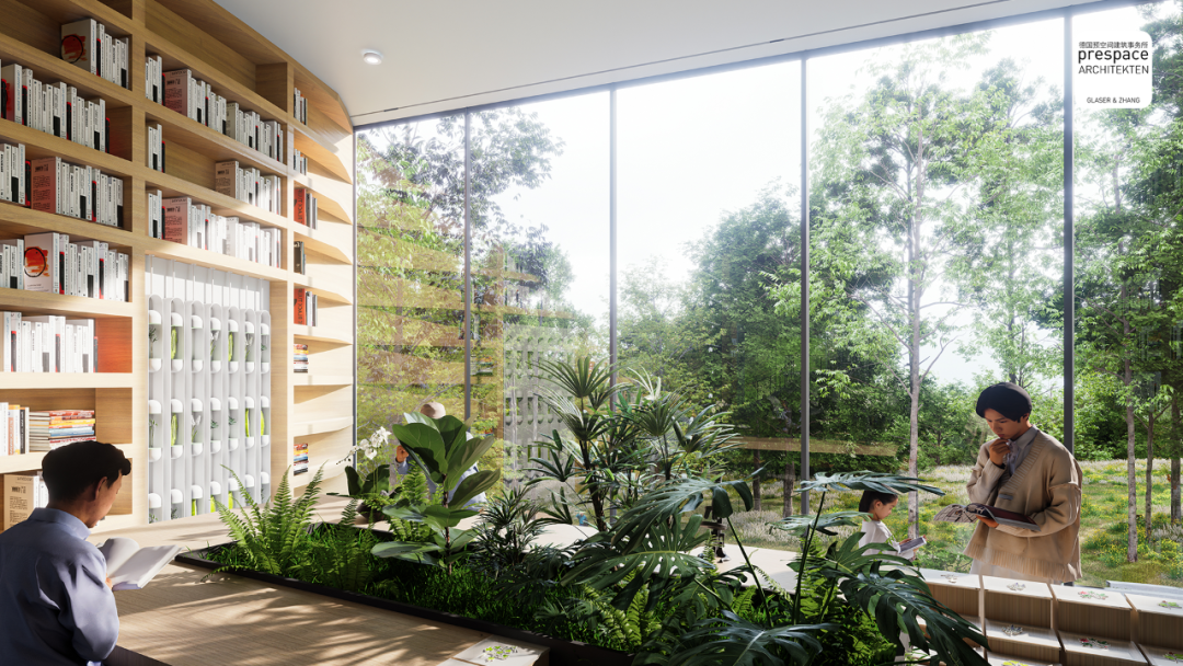 成都国家植物园文献馆建筑设计投标方案丨中国成都丨德国预空间建筑事务所&基准方中建筑设计有限公司-31