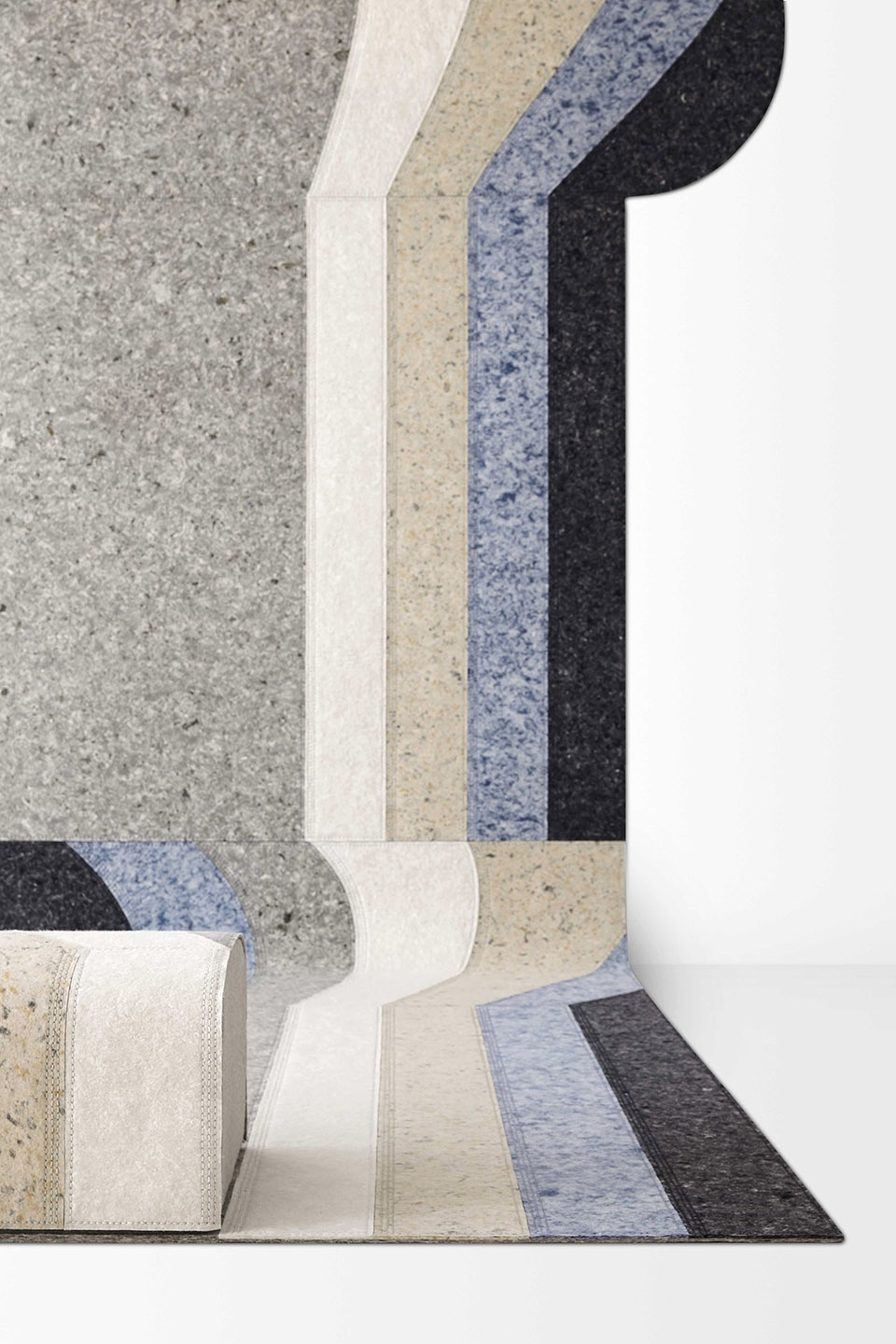 Patricia Urquiola 创新羊毛毡设计，重塑可持续家居艺术-14