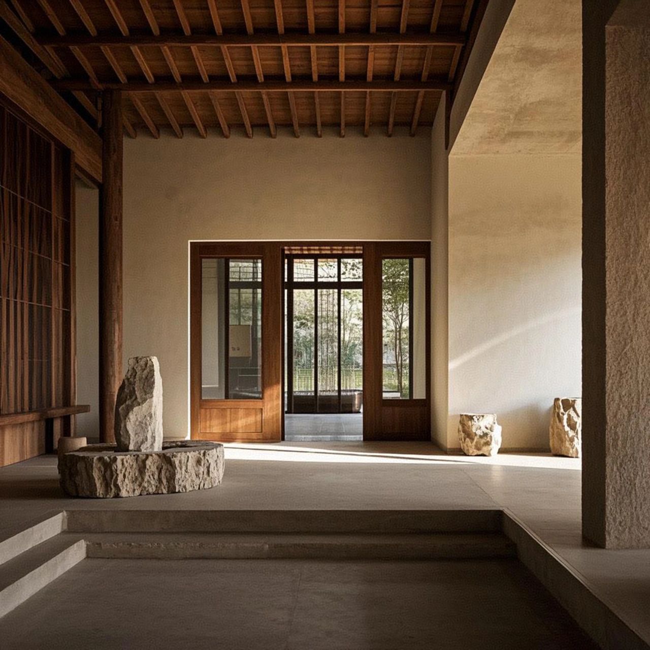 婺源县百年辉民宿改造项目丨何振南-3