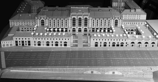 “Царев сад”酒店综合体项目丨俄罗斯莫斯科丨Студия Уткина（乌特金工作室）-23