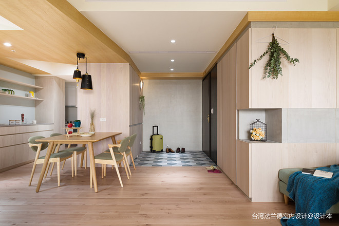 50万元三居110平米装修案例丨北欧25度-15