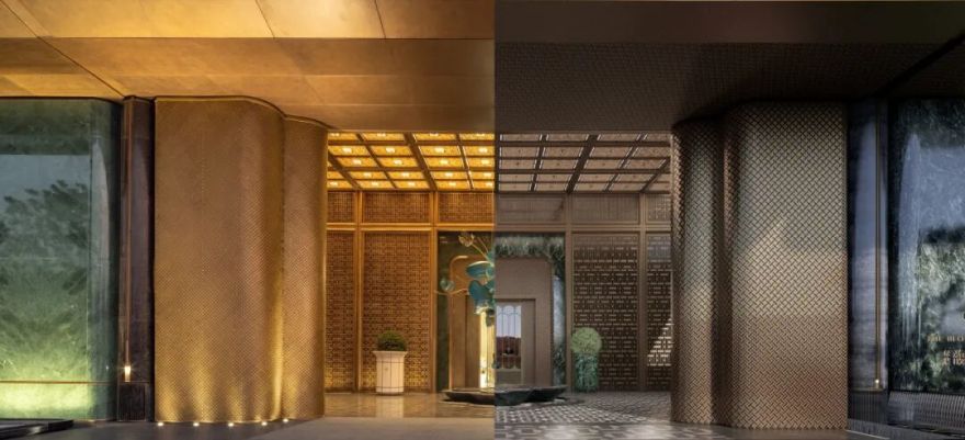 在地文化的显性表达:绿城广州馥香园-160