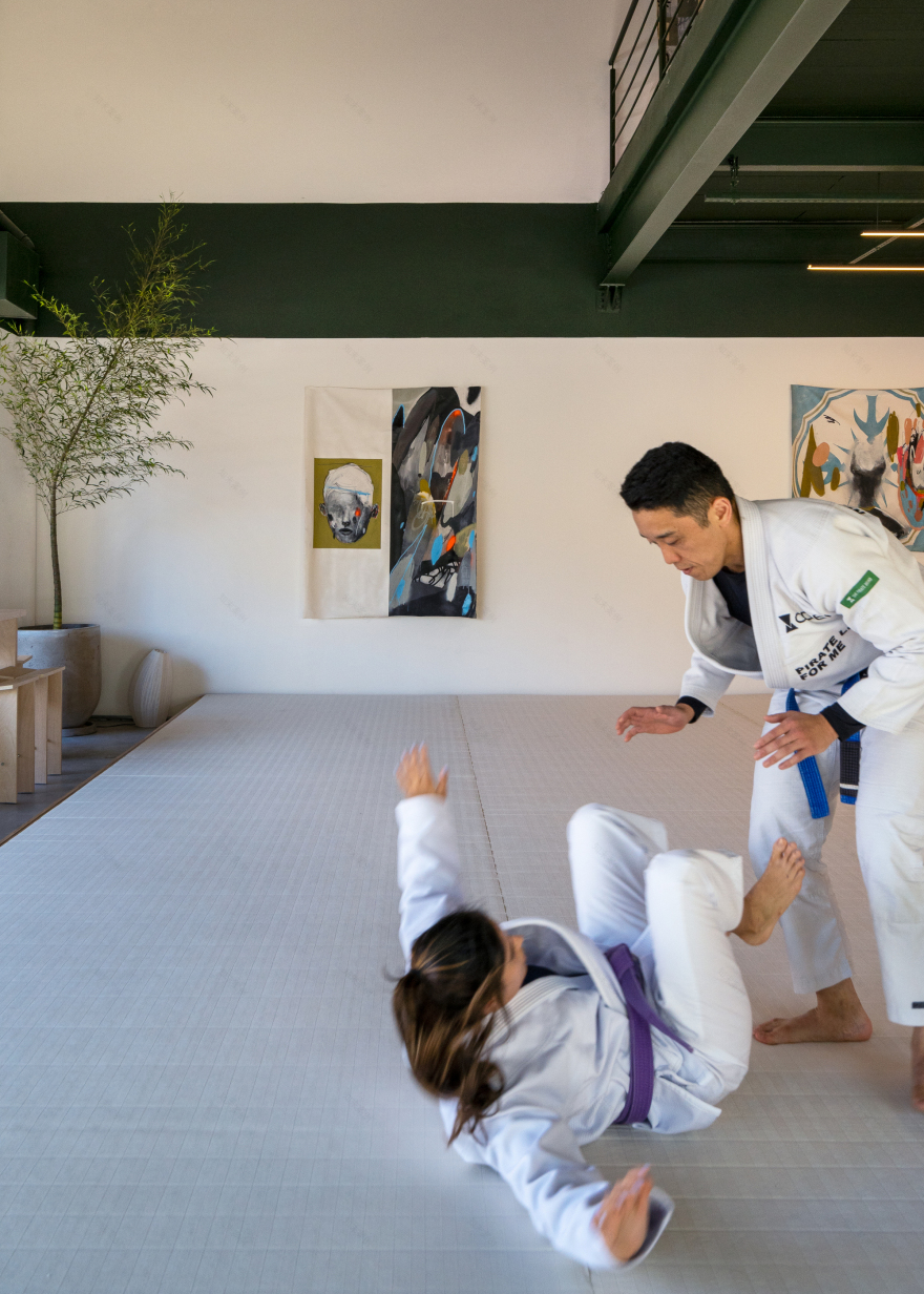 奥登柔术学院丨巴西丨0E1 Arquitetos-25
