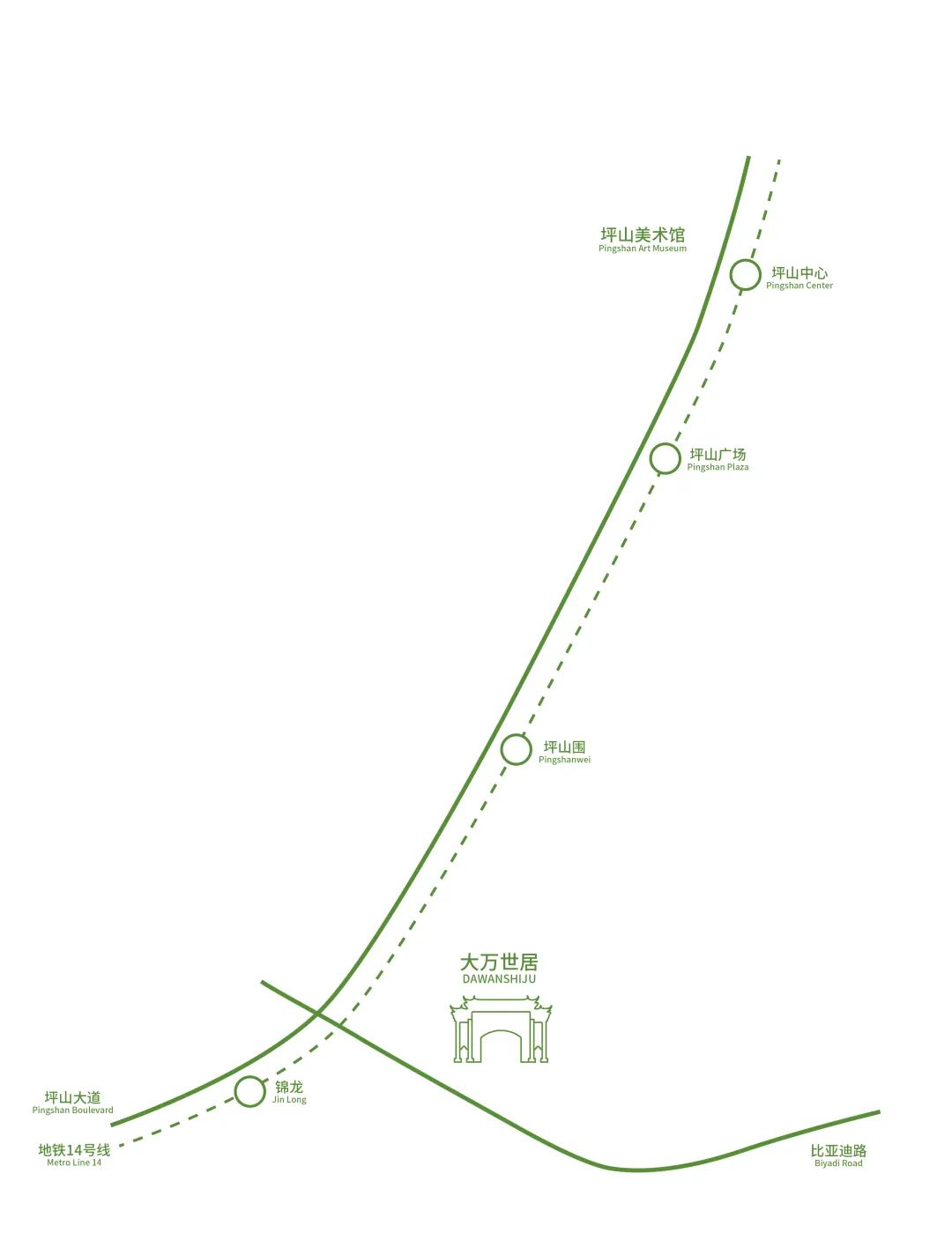 《一笔麒麟》丨中国深圳丨刘珩+南沙原创NODE-162