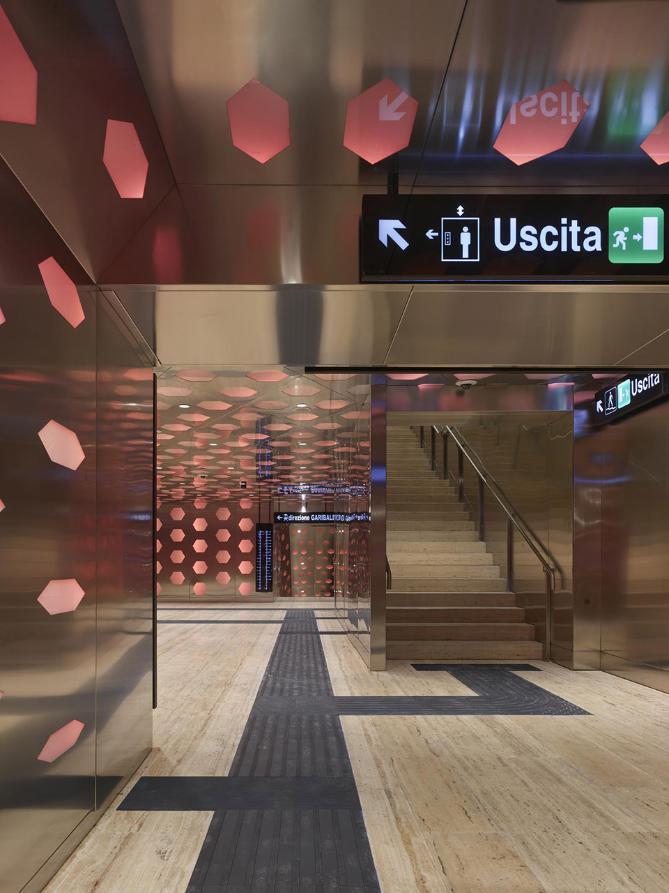 那不勒斯地铁“大教堂站”丨意大利那不勒斯丨FUKSAS-32