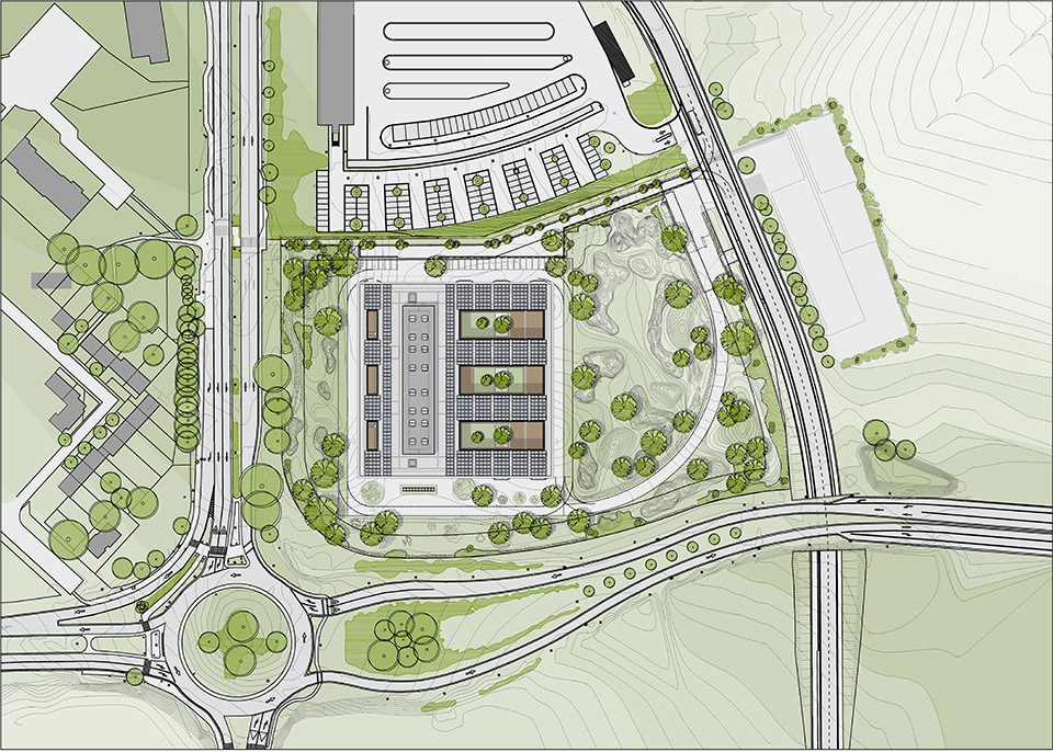 AGC玻璃欧洲总部，比利时 /  Philippe SAMYN and PARTNERS -72