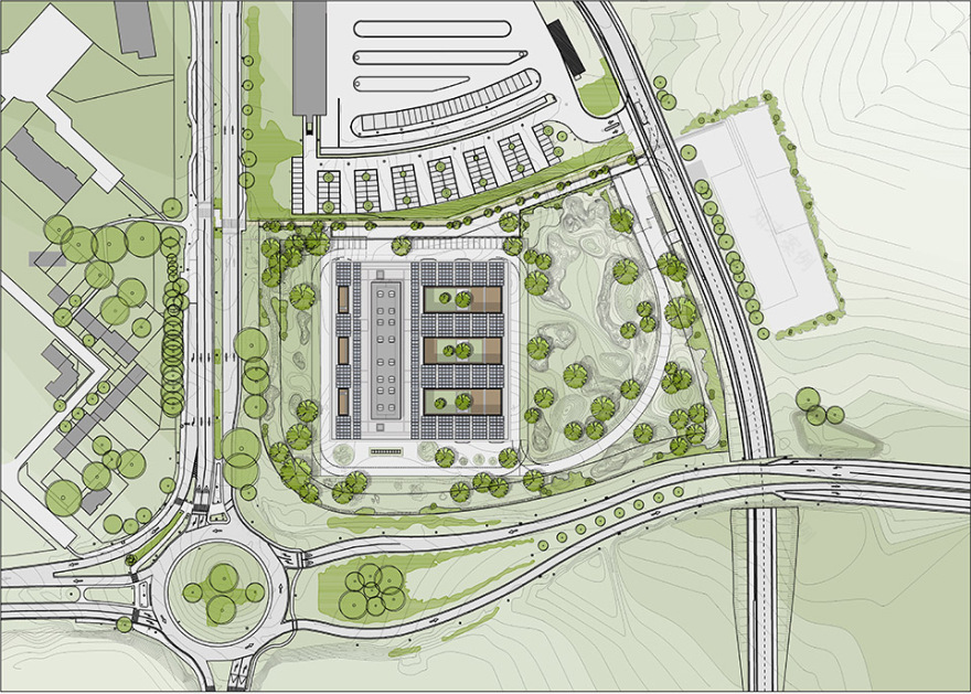 AGC玻璃欧洲总部,比利时 / Philippe SAMYN and PARTNERS -72