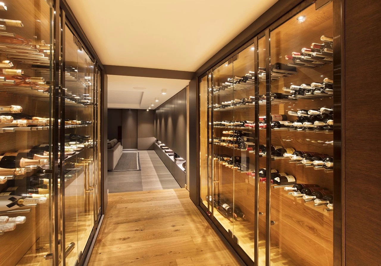 一家 4 口丨住 1700m² 艺术大宅-39