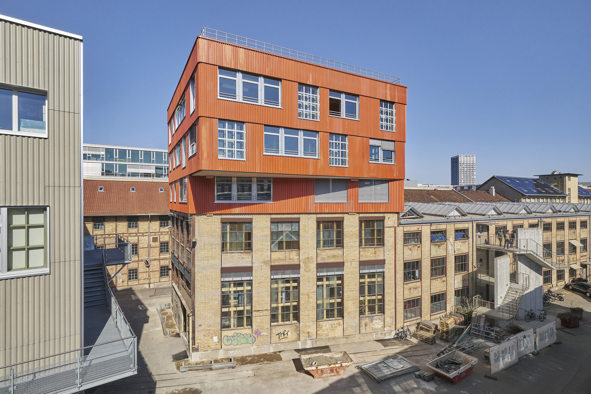 K118 头部建筑 118 号厅丨瑞士丨baubüro in situ-35