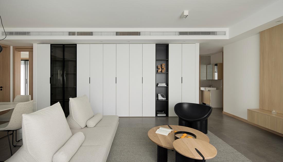 "壹二设计"平层改造 | 优化空间,提升生活品质-26