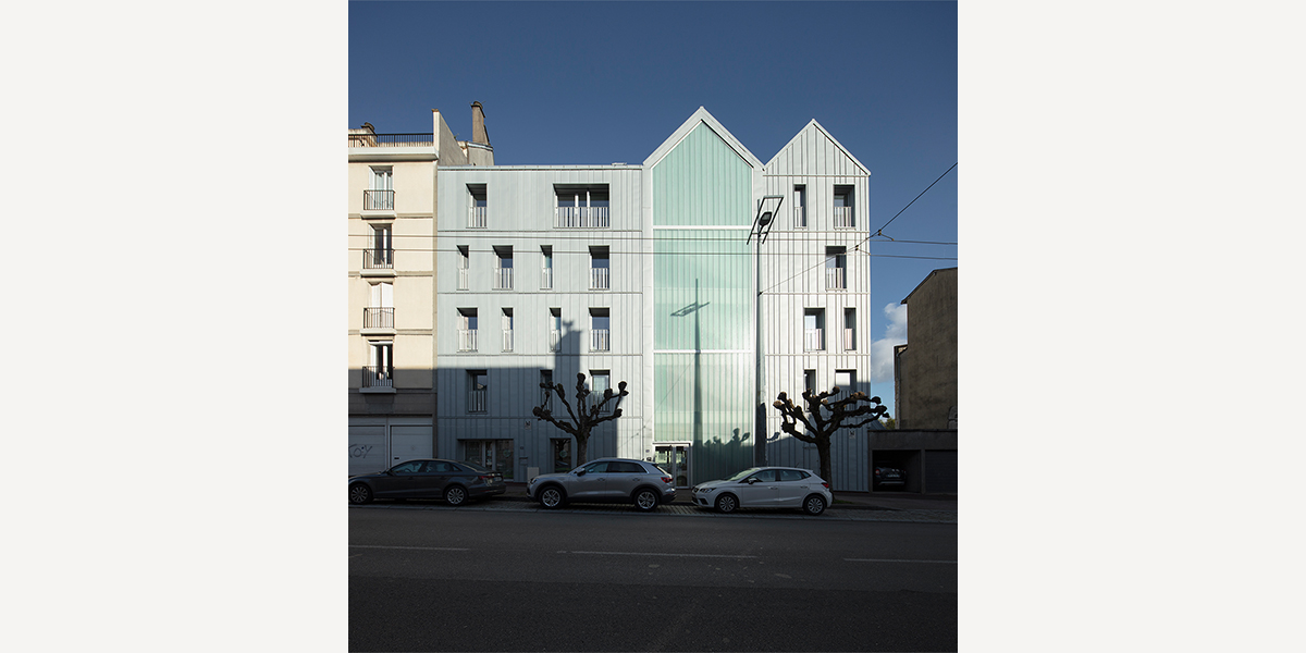 40套社会住宅组成的村庄项目丨法国利摩日丨CoCo architecture等-29