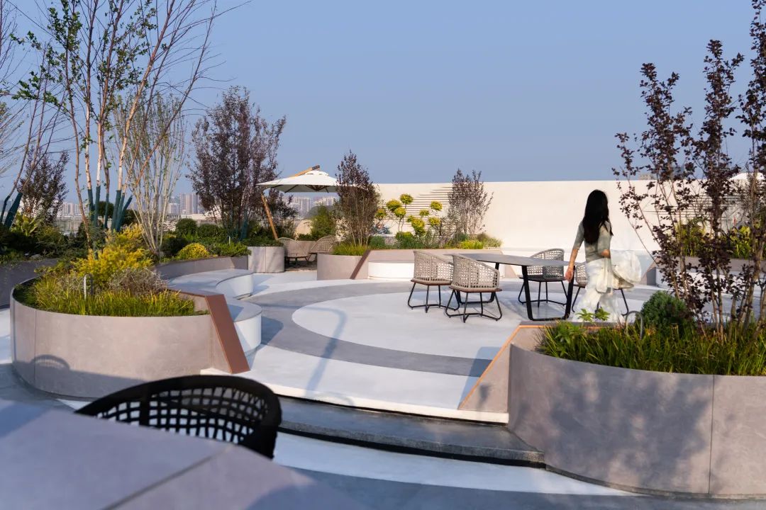 杭州天瑞金MAX科技园丨中国杭州丨阿普贝思景观设计-67